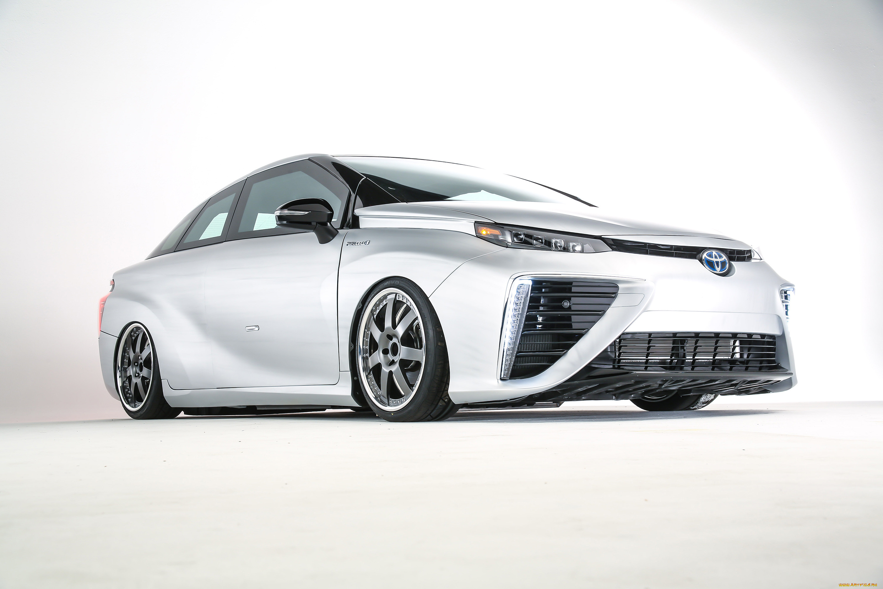 , toyota, mirai, back, to, the, future, 2015, 